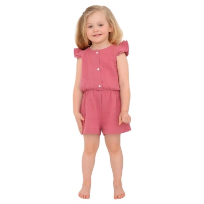 Песочник из муслина Carrot 10002241 брусничный 01